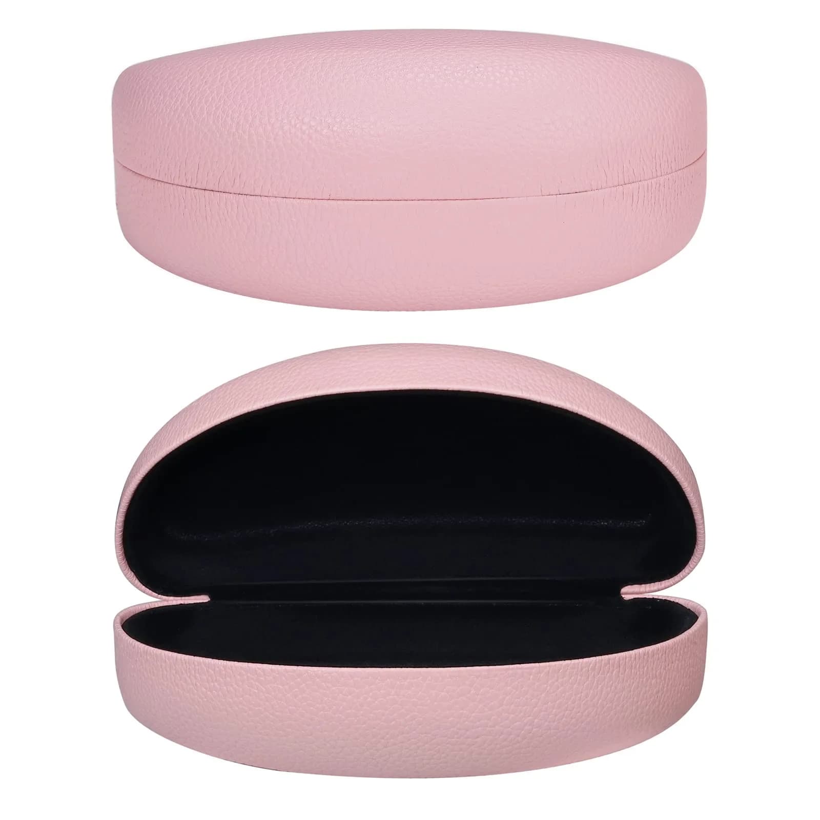 molshine Hard Shell Sunglasses Case Classic Large Pink | Protects Glasses from Extrusion & Falls — Pink