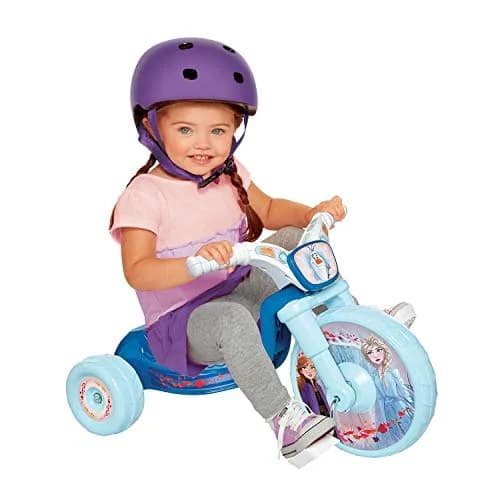 JAKKS Pacific Disney Frozen 2 Junior Cruiser Ride-On 10" with Sound Effects for Ages 2-4 | Safe & Stylish thumbnail 1