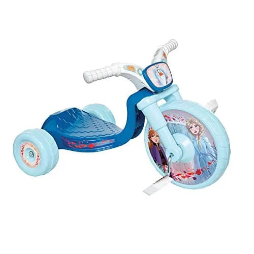 JAKKS Pacific Disney Frozen 2 Junior Cruiser Ride-On 10" with Sound Effects for Ages 2-4 | Safe & Stylish thumbnail 2
