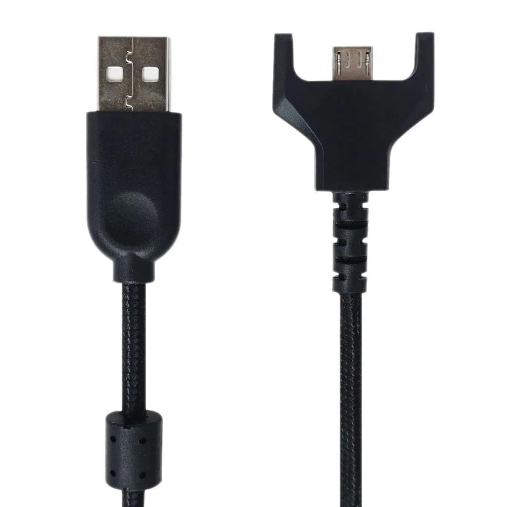 HUYUN USB Charging Cable Replacement for Logitech G403 G900 G903 G703 G PRO G Pro x Superlight Wireless Mouse | Durable 2m Tangle-Free