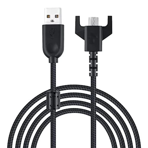 HUYUN USB Charging Cable Replacement for Logitech G403 G900 G903 G703 G PRO G Pro x Superlight Wireless Mouse | Durable 2m Tangle-Free thumbnail 8