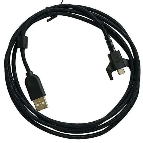 HUYUN USB Charging Cable Replacement for Logitech G403 G900 G903 G703 G PRO G Pro x Superlight Wireless Mouse | Durable 2m Tangle-Free thumbnail 9