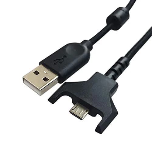 HUYUN USB Charging Cable Replacement for Logitech G403 G900 G903 G703 G PRO G Pro x Superlight Wireless Mouse | Durable 2m Tangle-Free thumbnail 2