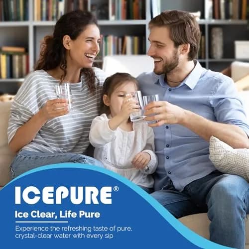 ICEPURE RWF4200A Refrigerator Water Filter 3 Pack | NSF/ANSI Certified for Samsung HAF-QIN/EXP thumbnail 8