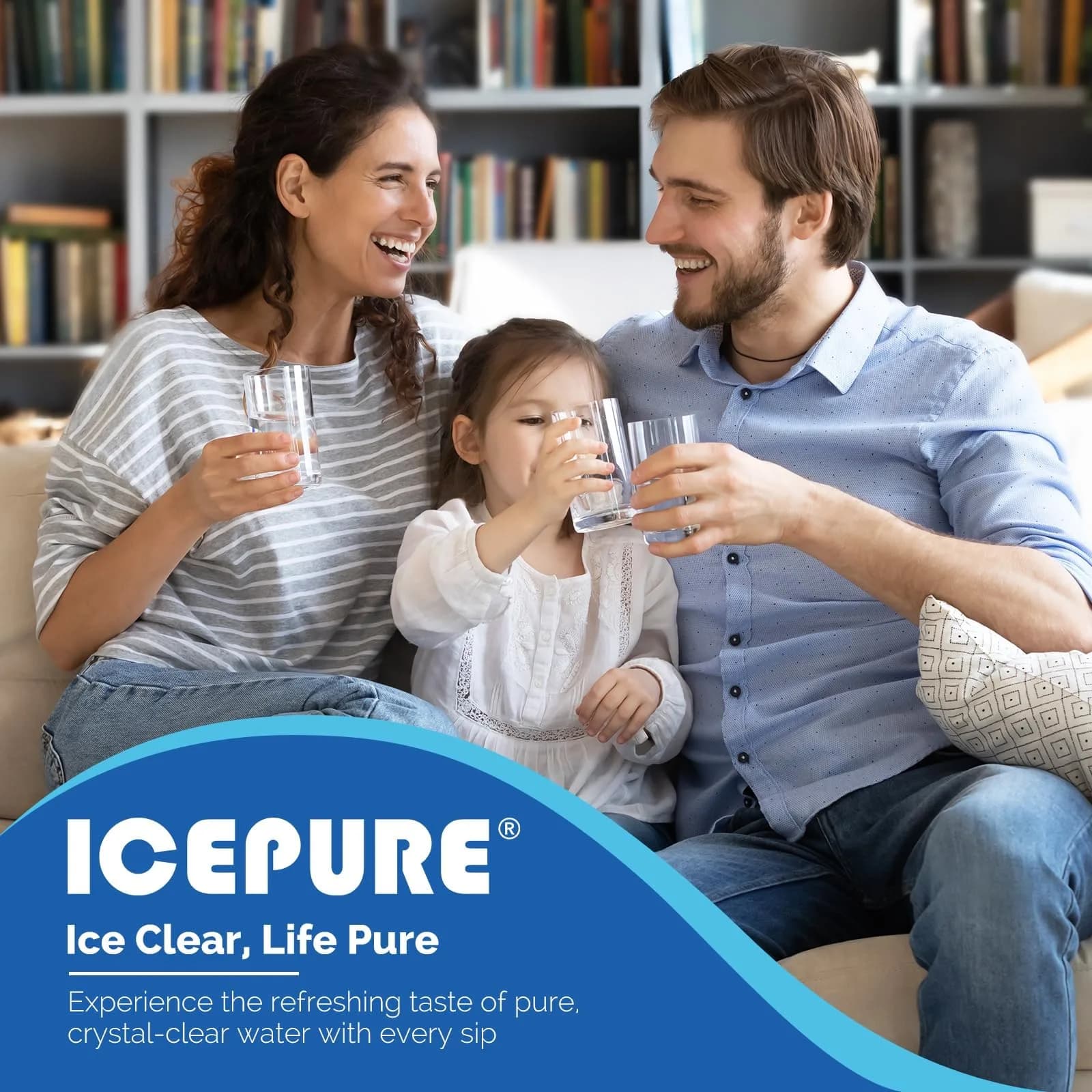 ICEPURE RWF4200A Refrigerator Water Filter 3 Pack | NSF/ANSI Certified for Samsung HAF-QIN/EXP - view 8