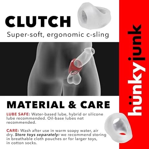 hünkyjunk Clutch Ergonomic Sling ICE 2" | Enhanced Comfort for Men thumbnail 4