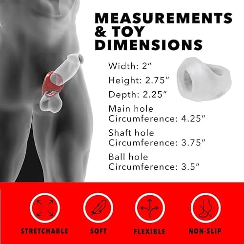 hünkyjunk Clutch Ergonomic Sling ICE 2" | Enhanced Comfort for Men thumbnail 5