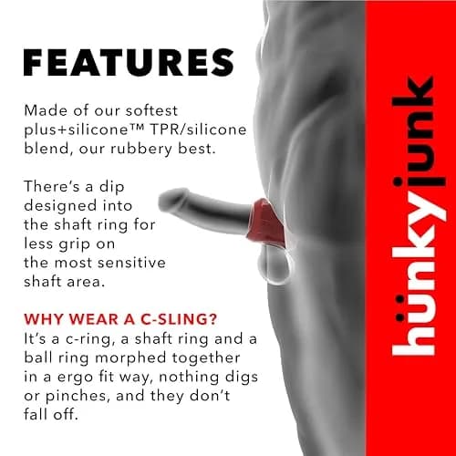 hünkyjunk Clutch Ergonomic Sling ICE 2" | Enhanced Comfort for Men thumbnail 3