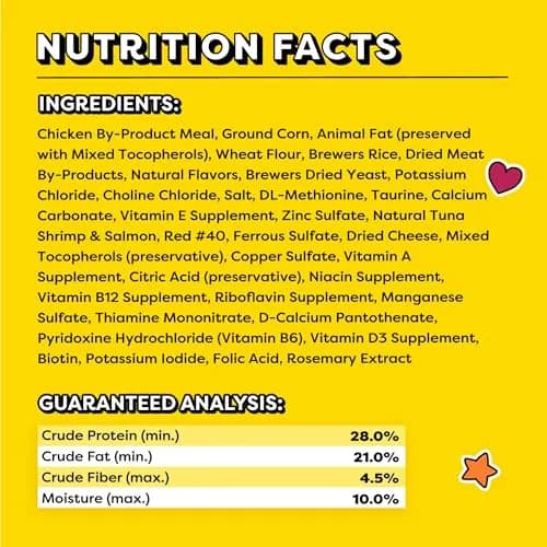Temptations MixUps Crunchy Cat Treats, Surfer's Delight, 850g (30 oz) | Tuna, Shrimp & Salmon Flavors thumbnail 5
