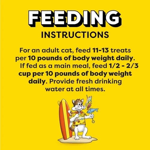 Temptations MixUps Crunchy Cat Treats, Surfer's Delight, 850g (30 oz) | Tuna, Shrimp & Salmon Flavors thumbnail 6