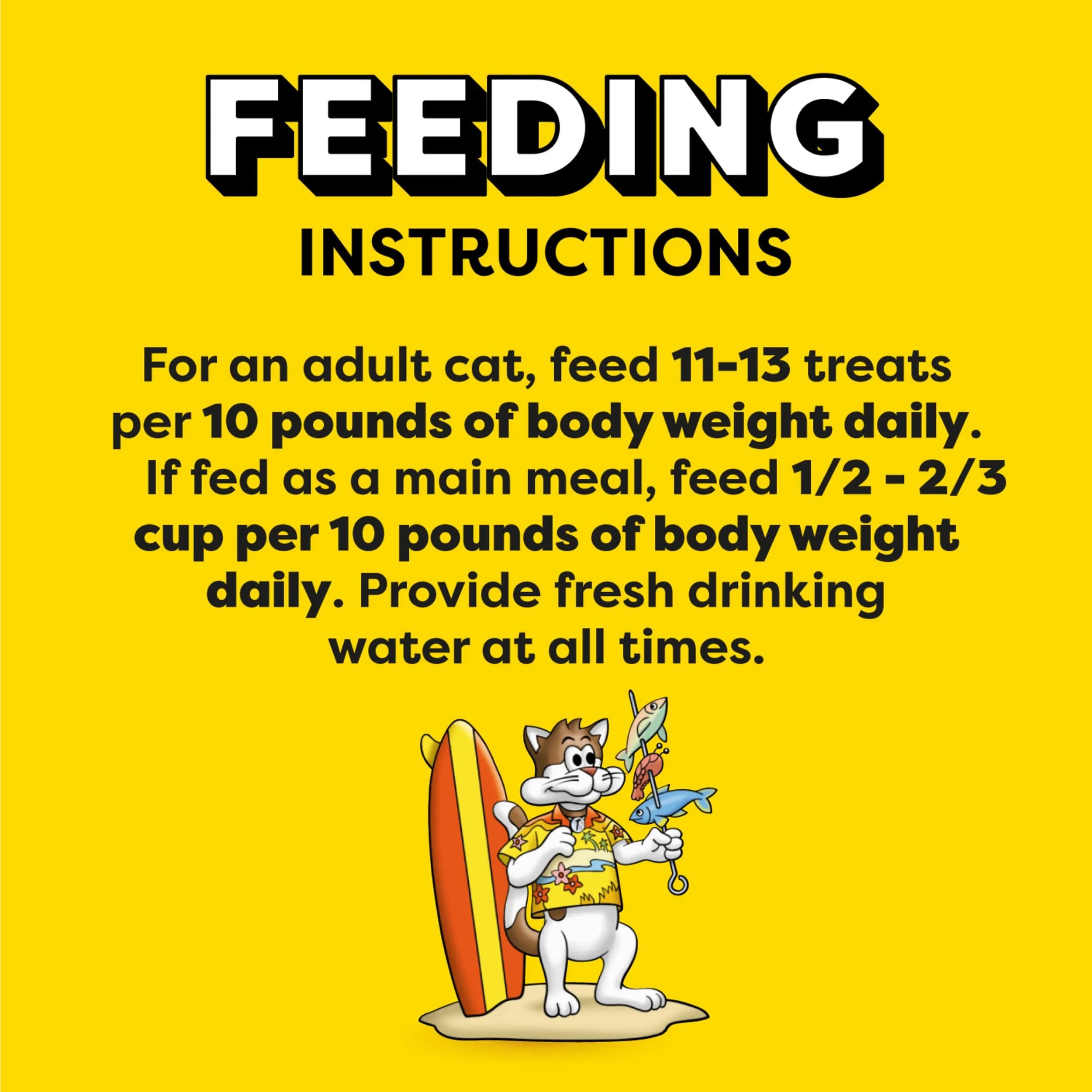 Temptations MixUps Crunchy Cat Treats, Surfer's Delight, 850g (30 oz) | Tuna, Shrimp & Salmon Flavors - view 6