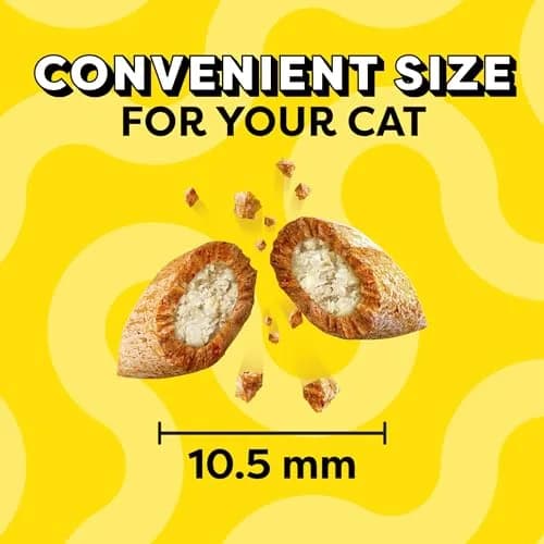 Temptations MixUps Crunchy Cat Treats, Surfer's Delight, 850g (30 oz) | Tuna, Shrimp & Salmon Flavors thumbnail 8