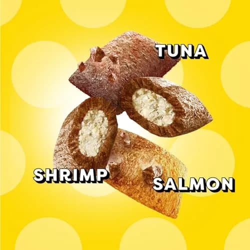 Temptations MixUps Crunchy Cat Treats, Surfer's Delight, 850g (30 oz) | Tuna, Shrimp & Salmon Flavors thumbnail 3