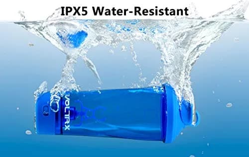 VOLTRX Premium Electric Protein Shaker Bottle 600ml (20 fl oz) | Vortex Portable Mixer Cup with USB Rechargeable Battery thumbnail 7