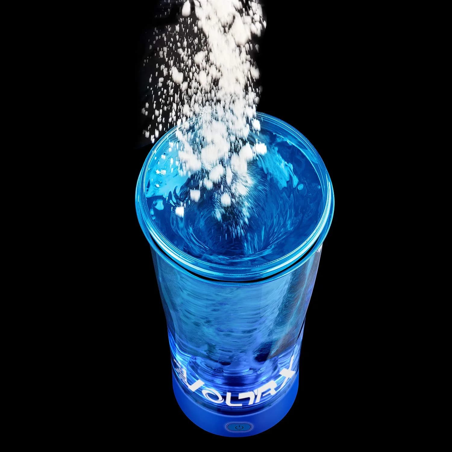 VOLTRX Premium Electric Protein Shaker Bottle 600ml (20 fl oz) | Vortex Portable Mixer Cup with USB Rechargeable Battery - view 3