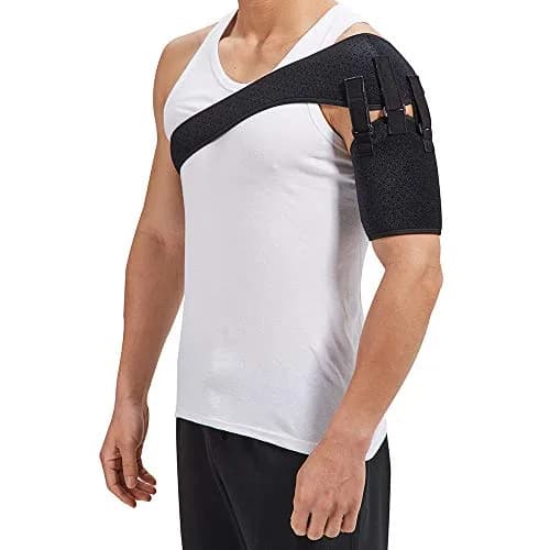 ACKEIVTO Shoulder Belt Support Arm Sling for Stroke & Dislocation | Adjustable Right/Left | Unisex thumbnail 5