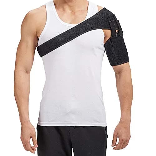 ACKEIVTO Shoulder Belt Support Arm Sling for Stroke & Dislocation | Adjustable Right/Left | Unisex thumbnail 3