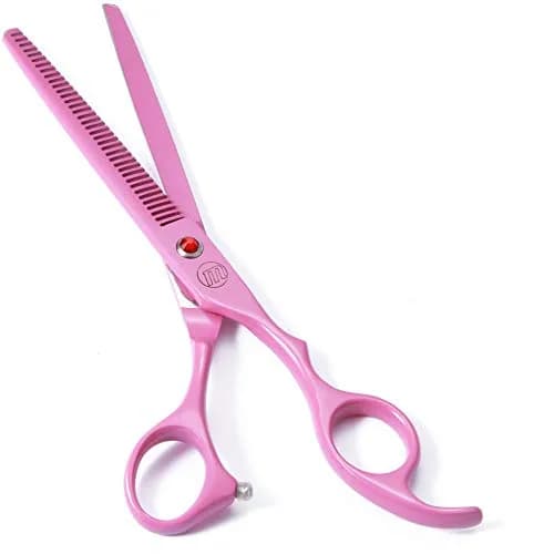 Moontay 7" Professional Dog Grooming Scissors Set of 5 with Pet Comb & Bag | Sharp, Ergonomic & Hand Forged thumbnail 5