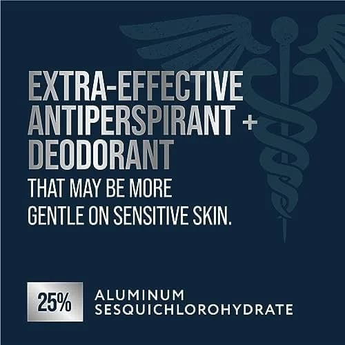 Certain Dri Extra Strength Clinical Antiperspirant Stick 156 g (5.1 oz) | 72-Hour Sweat & Odor Protection thumbnail 4