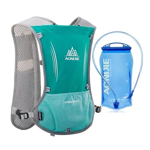 AONIJIE Hydration Vest Pack Backpack 5L (1.5L Bladder Included) | Lightweight Running Gear for Men & Women thumbnail 2