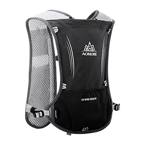 AONIJIE Hydration Vest Pack 5L (190g) | Lightweight Running & Hiking Gear thumbnail 4