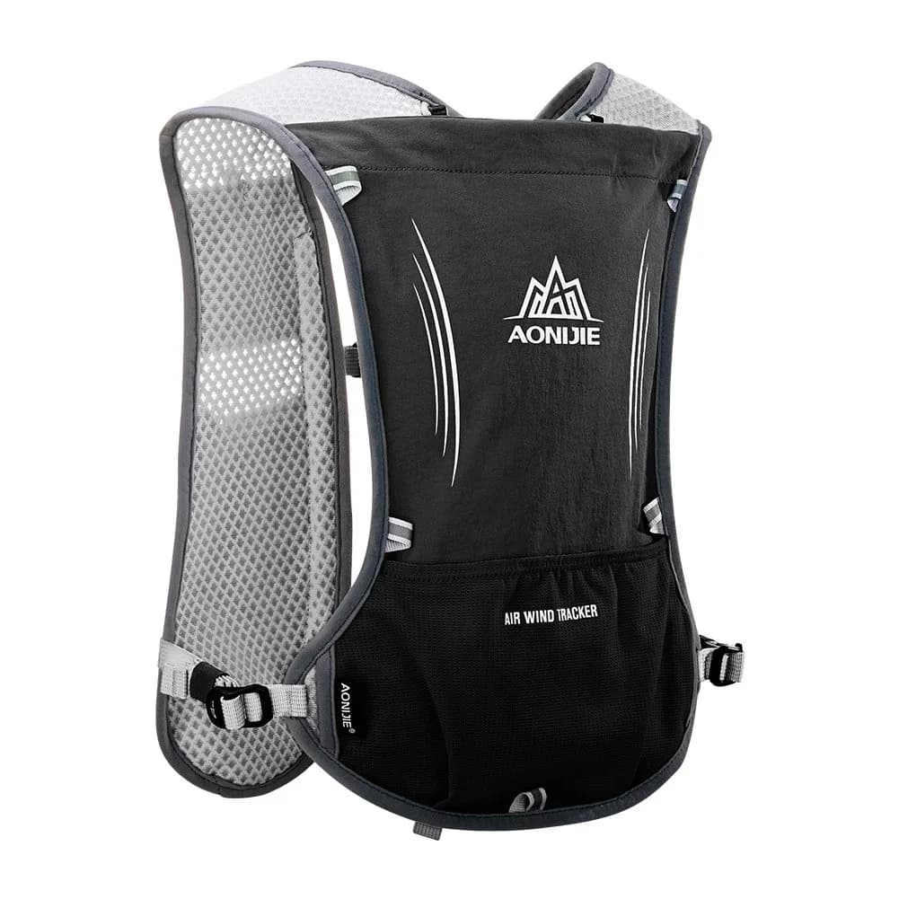 AONIJIE Hydration Vest Pack 5L (190g) | Lightweight Running & Hiking Gear - view 4