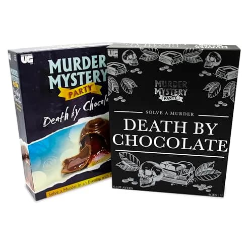 Murder Mystery Party Death by Chocolate Game, 6-8 Players, Ages 18+ | Interactive Dinner Party Game thumbnail 7