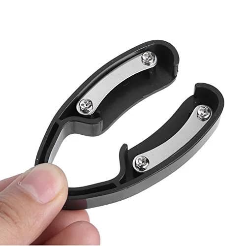 Fdit Black Bottle Opener Polka-dot Foil Paper Cutter 4.2cm (1.6inch) | Modern & Durable Wine Accessory thumbnail 6
