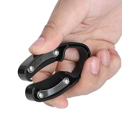 Fdit Black Bottle Opener Polka-dot Foil Paper Cutter 4.2cm (1.6inch) | Modern & Durable Wine Accessory thumbnail 9