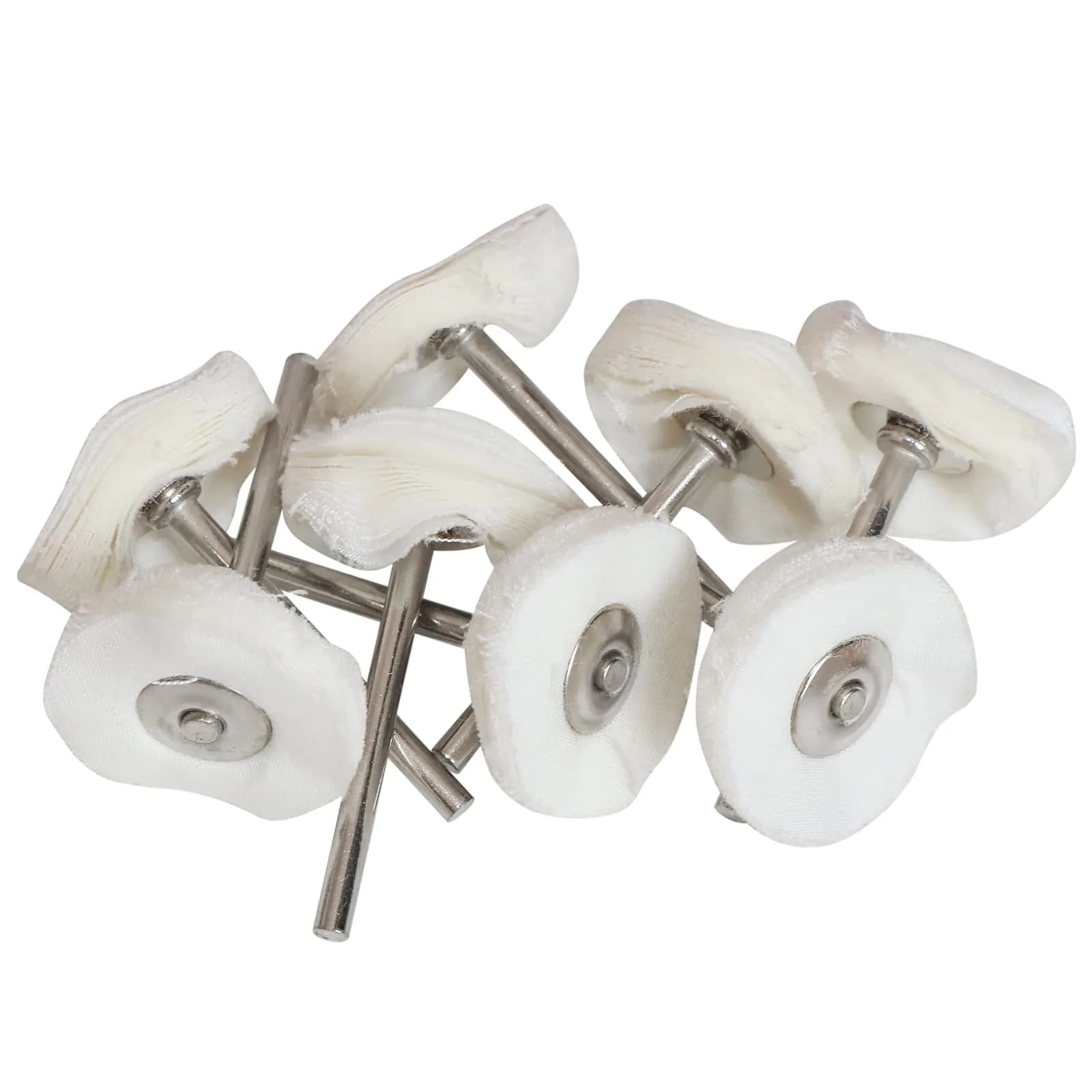 FPPO 1Inch Polishing Buffing Wheel Set with 3mm Shank | 50 Pieces for Rotary Tools - view 4