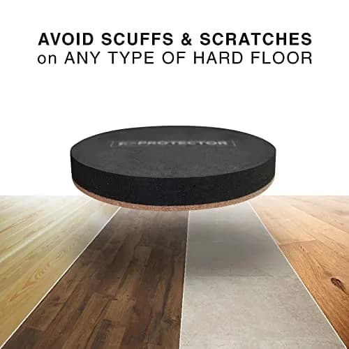 X-Protector Felt Furniture Sliders 16 pcs 3 1/2" | Heavy Duty Hardwood Floor Protectors thumbnail 3