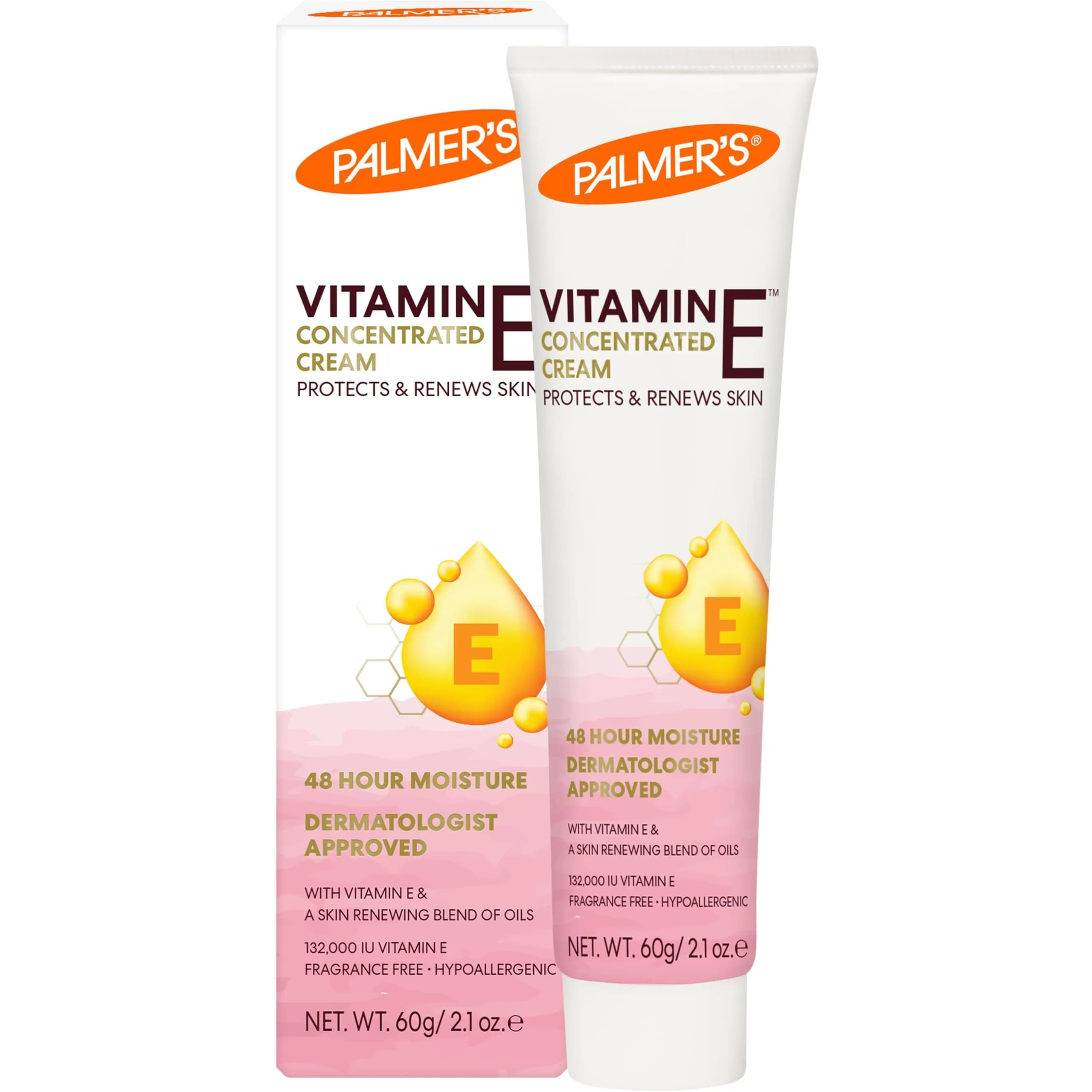 Palmer's Concentrated Hand & Body Cream with Vitamin E 2.1oz | Nourishes & Moisturizes Dry Skin — Concentrated Cream