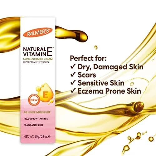 Palmer's Concentrated Hand & Body Cream with Vitamin E 2.1oz | Nourishes & Moisturizes Dry Skin thumbnail 4