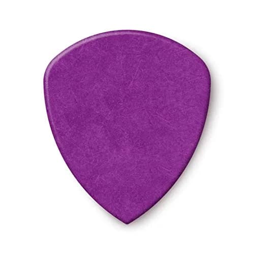 Jim Dunlop Tortex Flow Pick 1.14mm Purple 12-Pack | Precision Attack for Guitar thumbnail 2