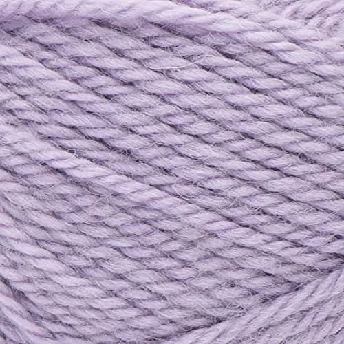 Patons Classic Wool Yarn Misty Lavender 100g (3.5 oz) | 100% Wool Yarn for Knitting & Crochet thumbnail 2