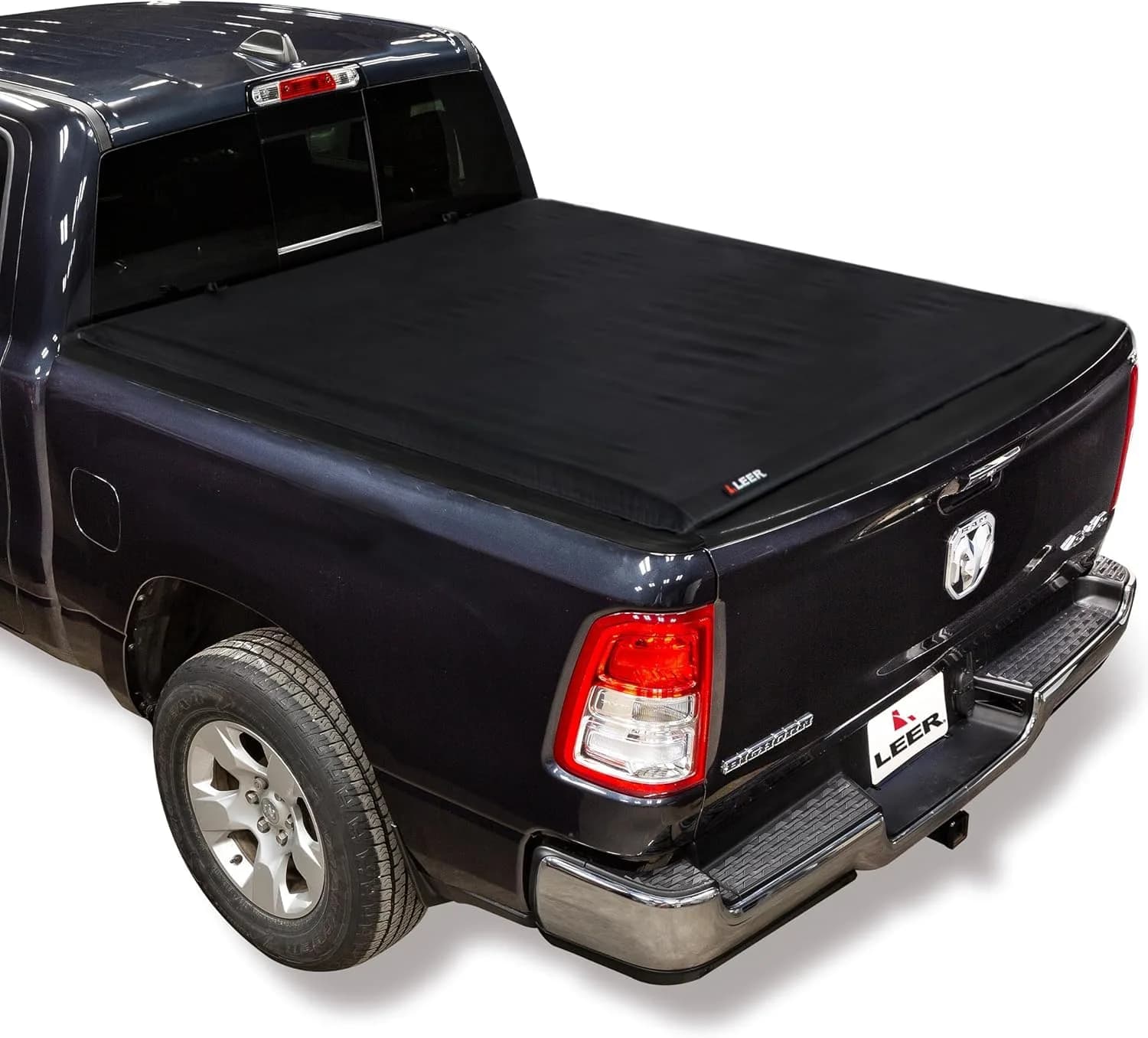 LEER SR250 Soft Rolling Truck Bed Tonneau Cover 5'7" | Weatherproof, Easy Install, Limited Lifetime Warranty