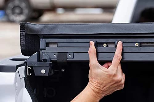 LEER SR250 Soft Rolling Truck Bed Tonneau Cover 5'7" | Weatherproof, Easy Install, Limited Lifetime Warranty thumbnail 3