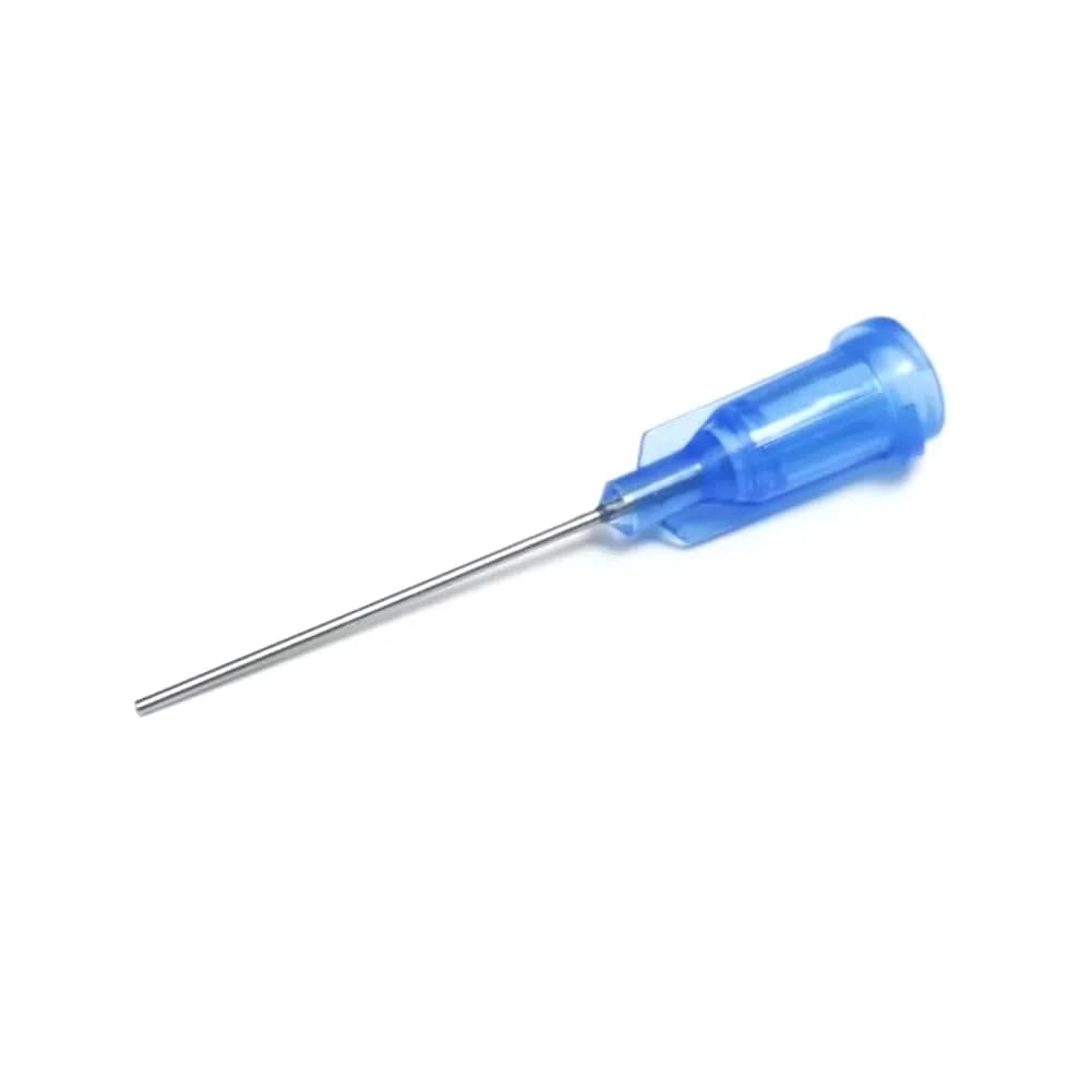 SANANTS 22 Gauge Blunt Tip Syringe Needle 1 Inch | Non-Sterile Lab Dispensing Tool, Blue — 05 Blue