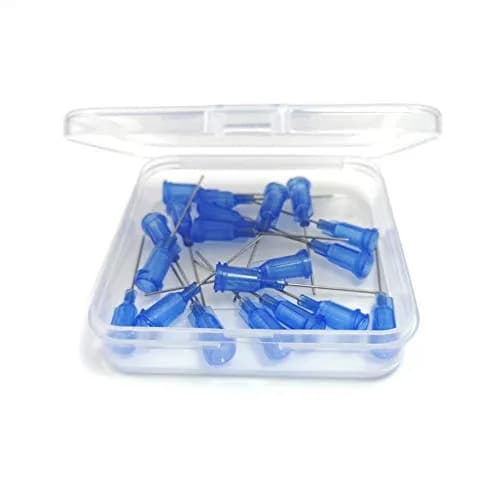 SANANTS 22 Gauge Blunt Tip Syringe Needle 1 Inch | Non-Sterile Lab Dispensing Tool, Blue thumbnail 5