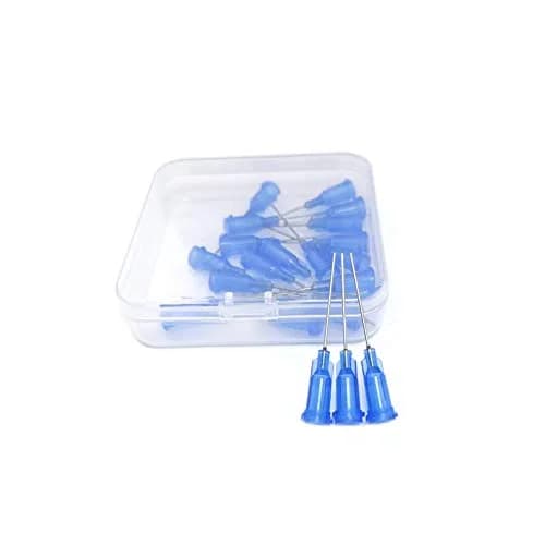 SANANTS 22 Gauge Blunt Tip Syringe Needle 1 Inch | Non-Sterile Lab Dispensing Tool, Blue thumbnail 7
