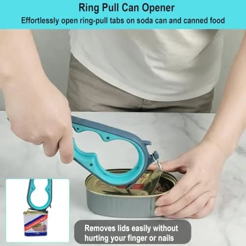 Otstar Jar Opener & Bottle Opener for Seniors with Arthritis, Weak Hands | Effortless Grip & Durable Design thumbnail 6