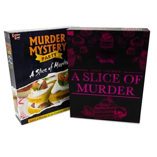 Murder Mystery Party A Slice of Murder Game 561 g (19.8 oz) | Interactive Dinner Party Game for 6-8 Players thumbnail 7