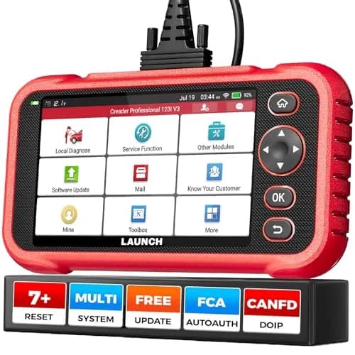 LAUNCH VEHICLE_SCAN_TOOL CRP123I V3.0 Elite,7 Resets Car Scanner, Lifetime Update | Advanced Diagnostic for Cars thumbnail 1