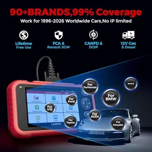 LAUNCH VEHICLE_SCAN_TOOL CRP123I V3.0 Elite,7 Resets Car Scanner, Lifetime Update | Advanced Diagnostic for Cars thumbnail 5