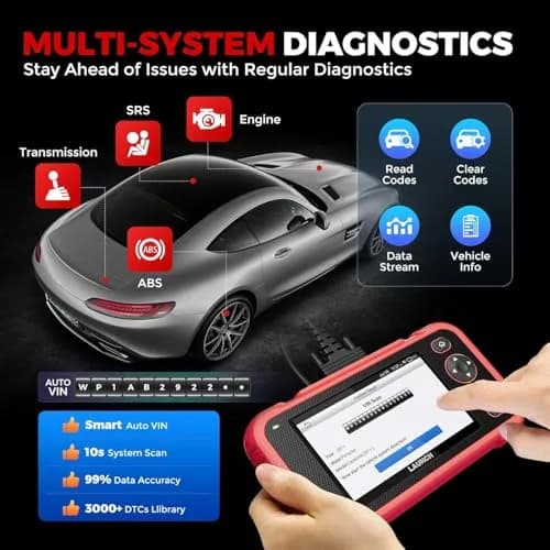 LAUNCH VEHICLE_SCAN_TOOL CRP123I V3.0 Elite,7 Resets Car Scanner, Lifetime Update | Advanced Diagnostic for Cars thumbnail 3