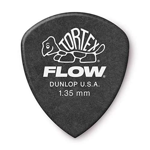 Jim Dunlop Tortex® Flow® Pick 1.35MM | Bright, Snappy Attack for Guitarists thumbnail 1