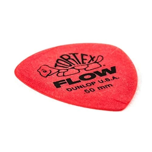 Jim Dunlop Tortex® Flow® Pick .50MM | Bright, Snappy Attack, Durable & Made in USA thumbnail 3
