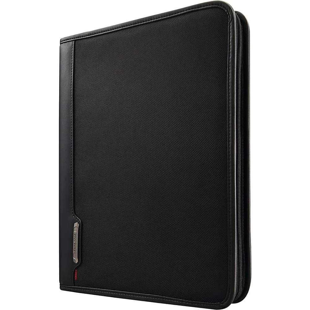Samsonite Xenon Business 3 Ring Portfolio, Black, 33cm x 25.4cm x 5.1cm (13.5" x 10" x 2") | Professional Organizer for Meetings - main product image