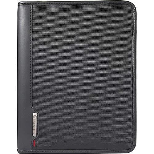 Samsonite Xenon Business 3 Ring Portfolio, Black, 33cm x 25.4cm x 5.1cm (13.5" x 10" x 2") | Professional Organizer for Meetings thumbnail 3