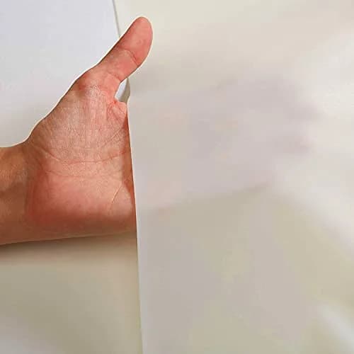 SW Holographic Rear Projection Film A4 Sample 21cm x 29.7cm (8.3"x11.7") | Self-Adhesive for Home Cinema & Presentations thumbnail 2